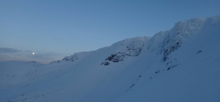 Winter views across Lochan.